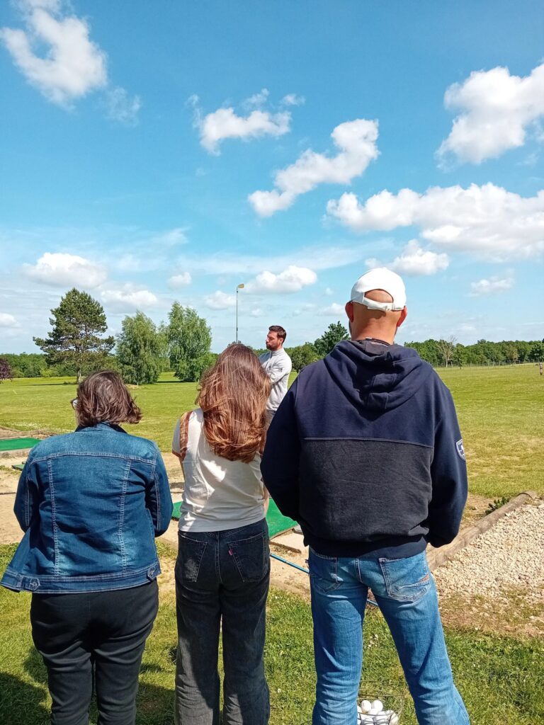 Activité golf