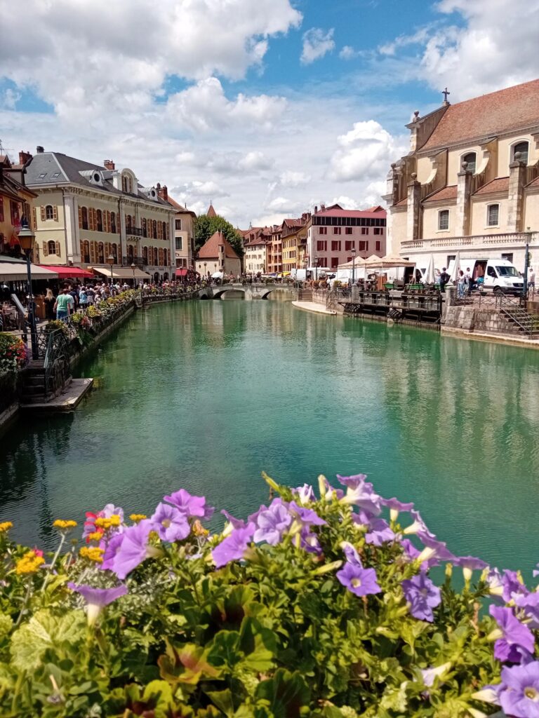 Voyage a Annecy