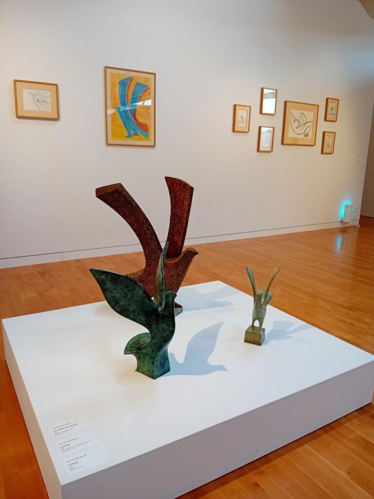 Visite du musée de Valence