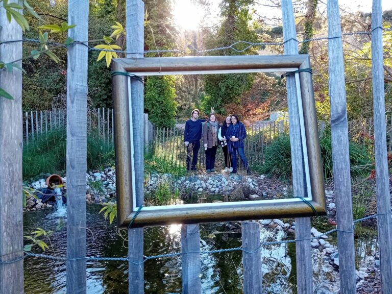 Visite de l&rsquo;association Binette & Compagnie à Saint Antoine l’Abbaye