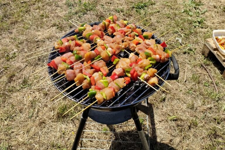 Barbecue avec le GEM éClair