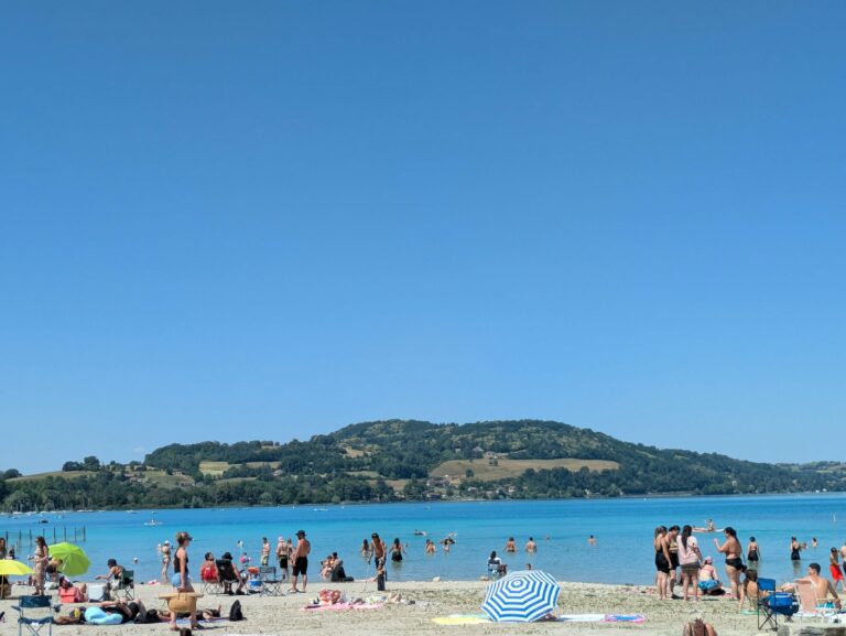 Sortie au Lac de Paladru