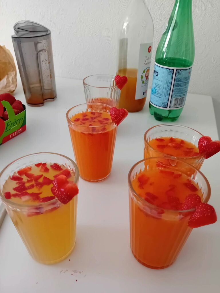 Atelier cuisine avec l&rsquo;association Catalyse